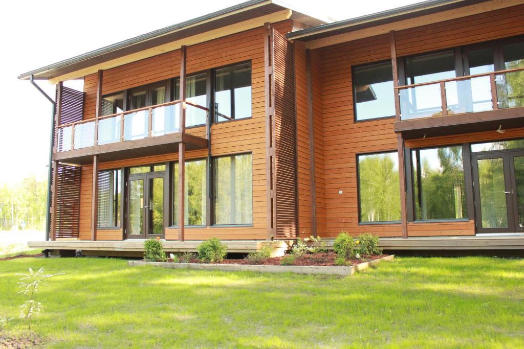 Marina Holiday Rauhan Village Apartments Imatra Buitenkant foto
