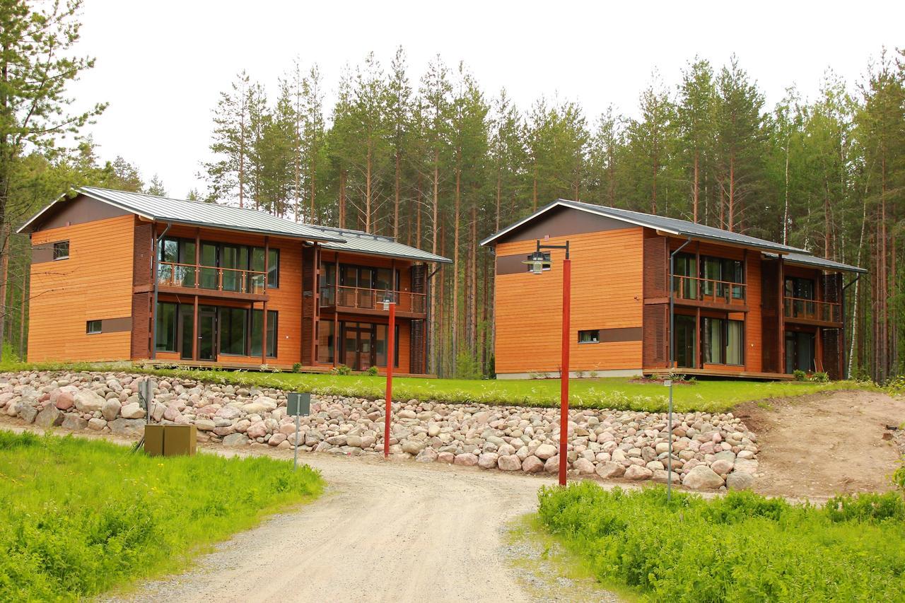Marina Holiday Rauhan Village Apartments Imatra Buitenkant foto