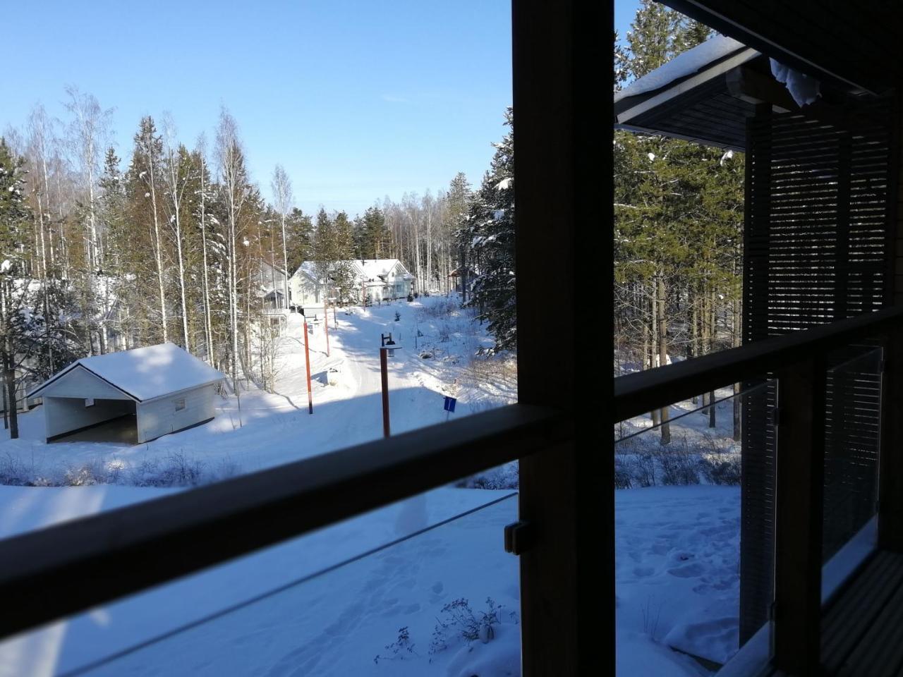 Marina Holiday Rauhan Village Apartments Imatra Buitenkant foto