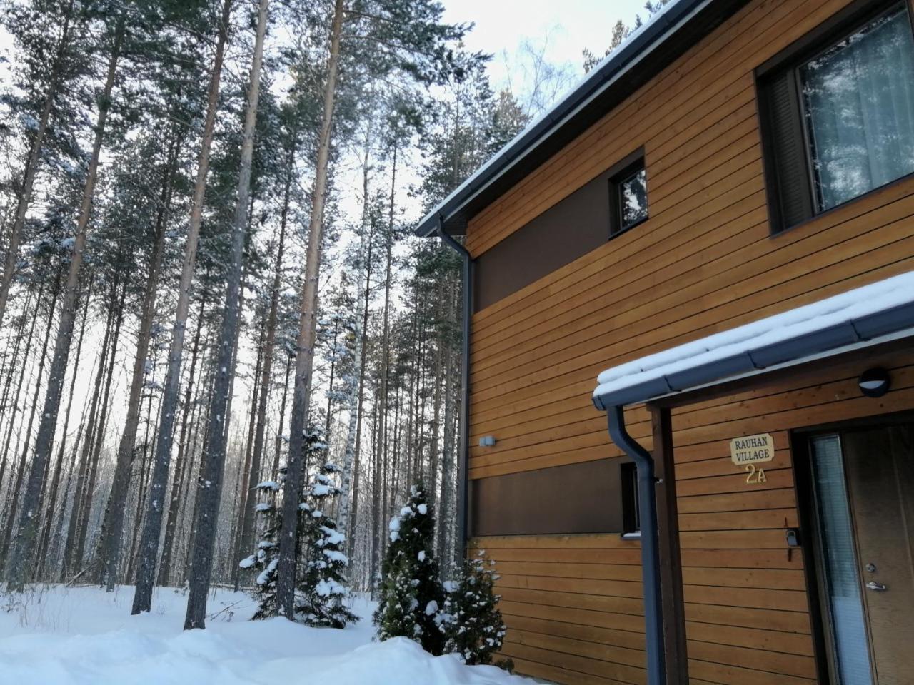 Marina Holiday Rauhan Village Apartments Imatra Buitenkant foto