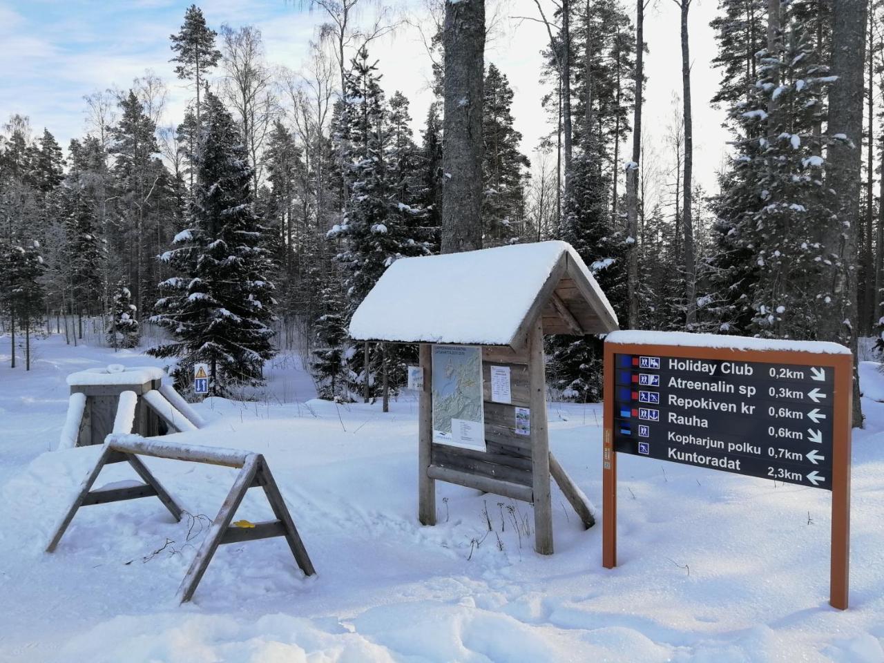 Marina Holiday Rauhan Village Apartments Imatra Buitenkant foto