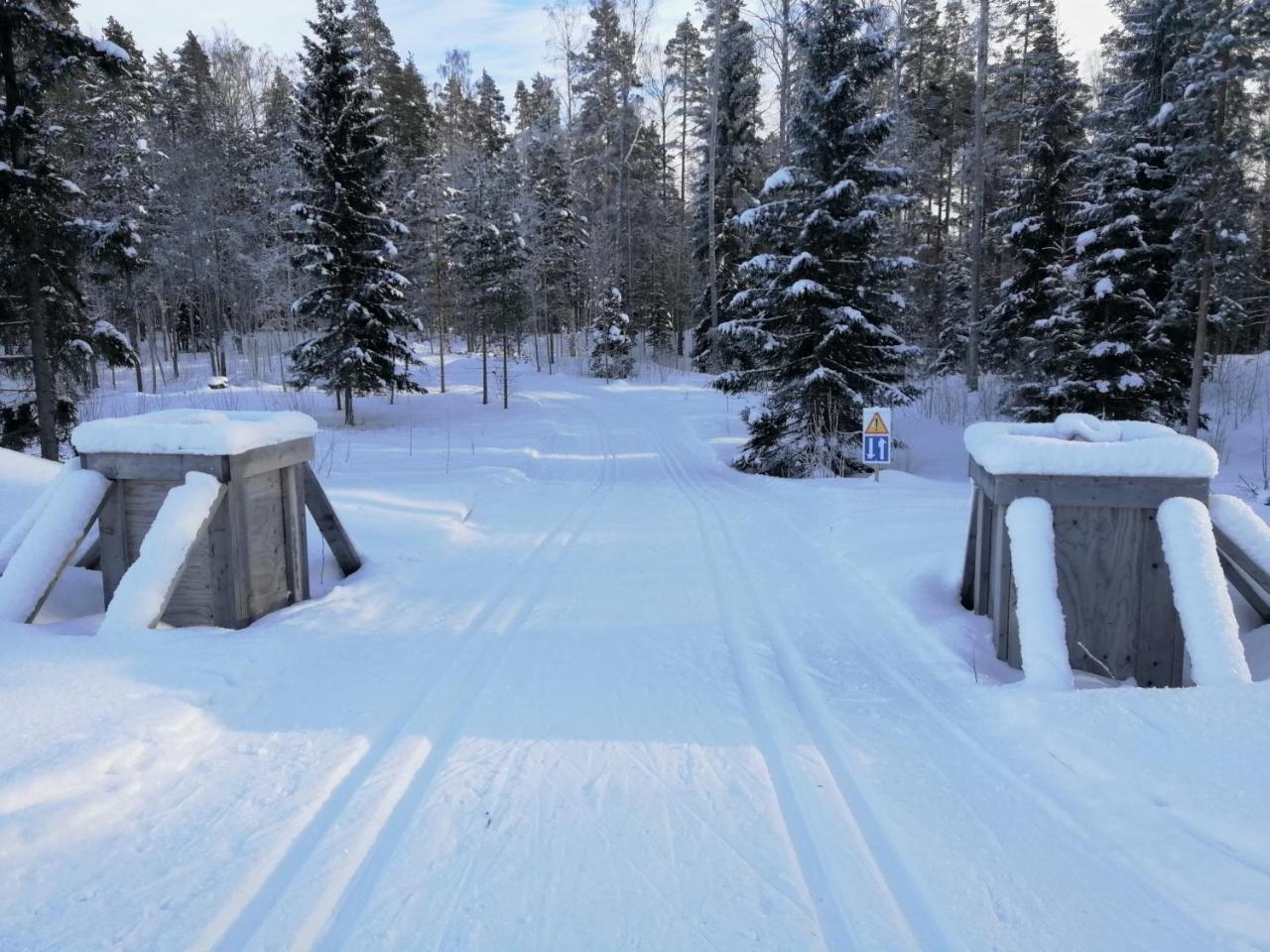 Marina Holiday Rauhan Village Apartments Imatra Buitenkant foto