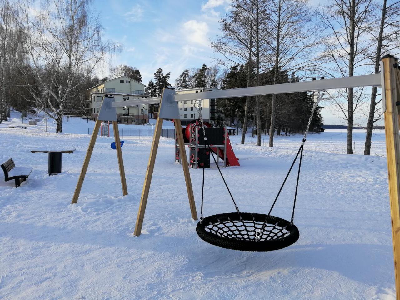 Marina Holiday Rauhan Village Apartments Imatra Buitenkant foto