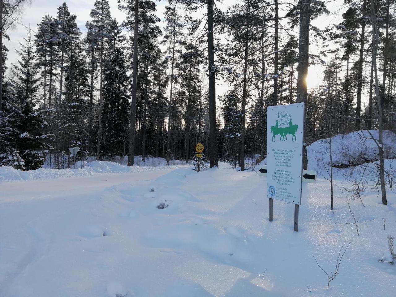 Marina Holiday Rauhan Village Apartments Imatra Buitenkant foto